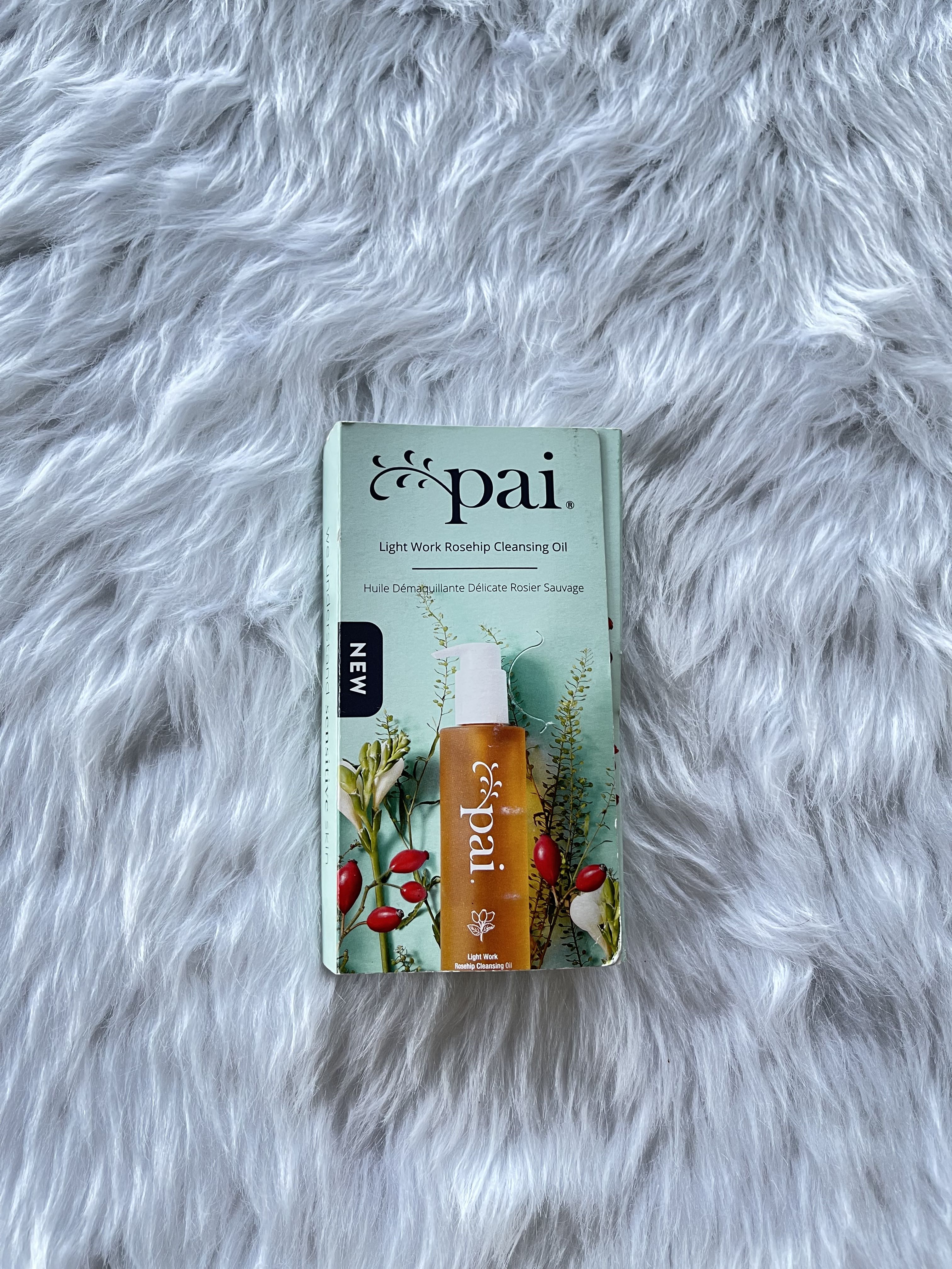 Pai Light Work Rose Hip Cleansing Oil Sample, Beauty & Personal Care