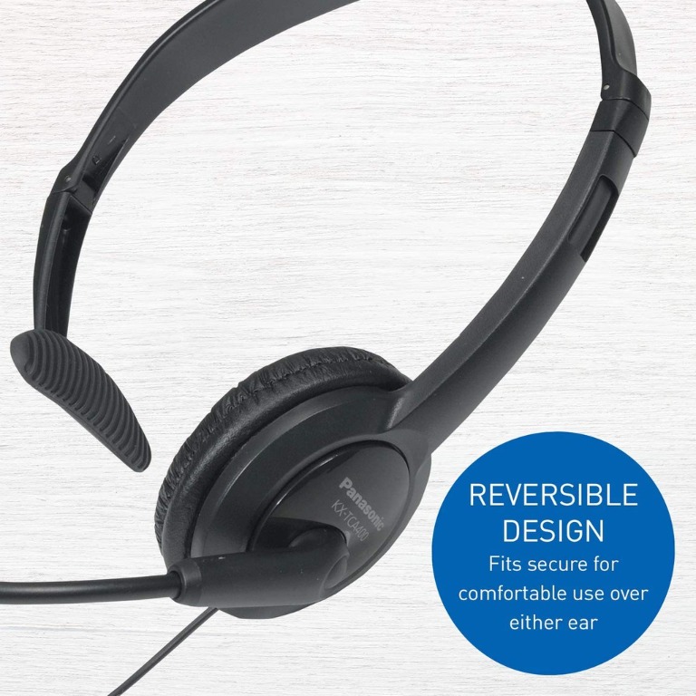 Panasonic RP-TCA400 Headphone with Built-in Microphone, Audio ...