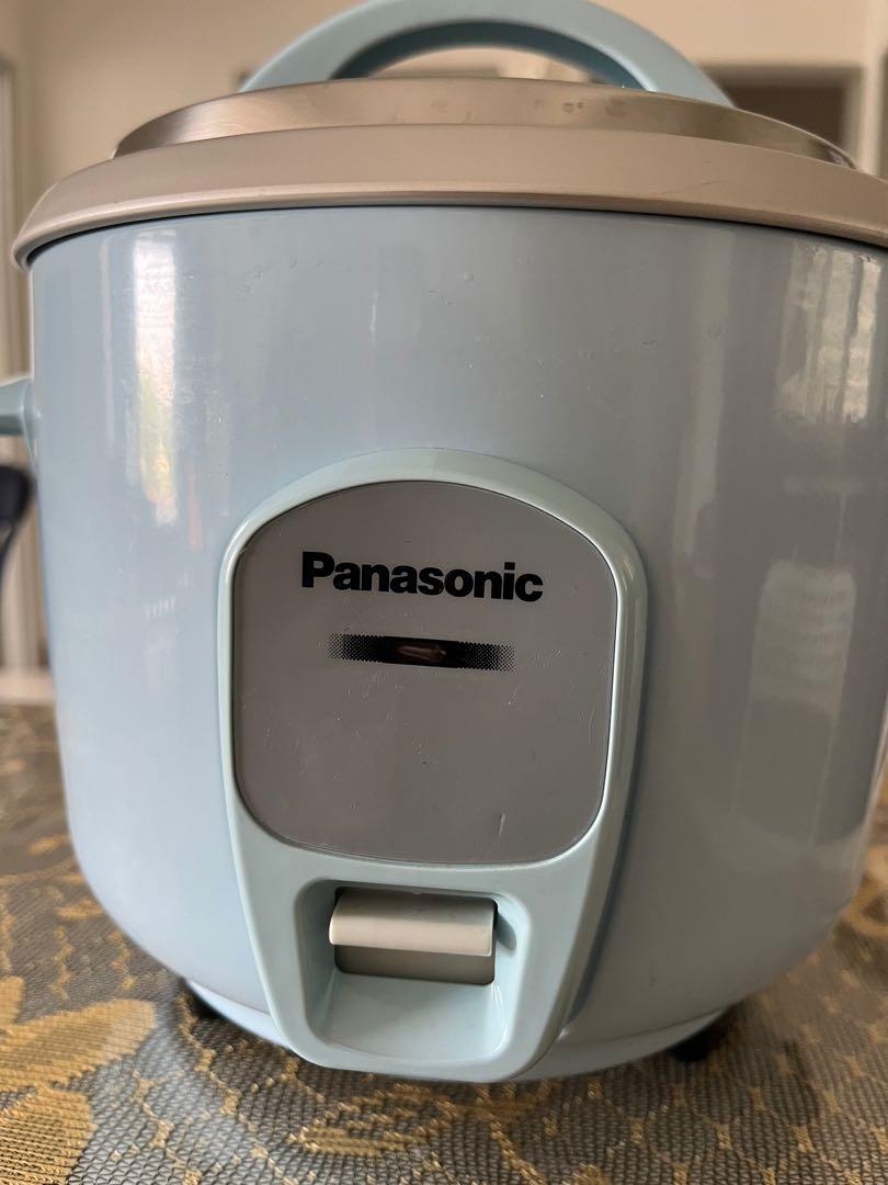 Panasonic SRE10A Rice Cooker 1.0L, TV & Home Appliances, Kitchen
