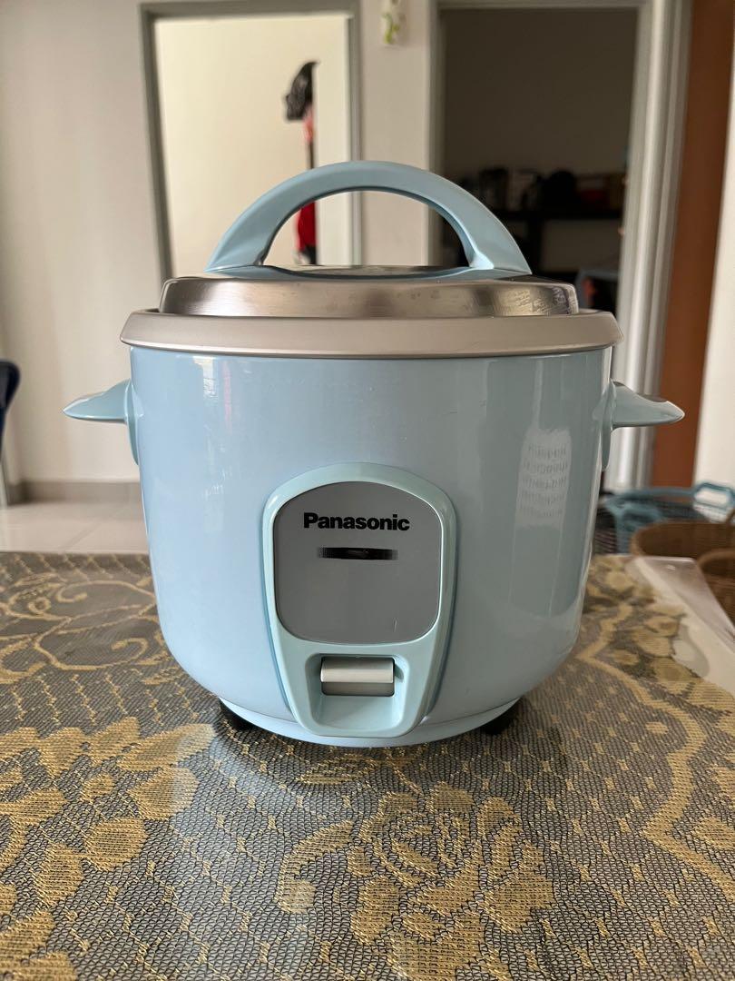 Panasonic SRE10A Rice Cooker 1.0L, TV & Home Appliances, Kitchen