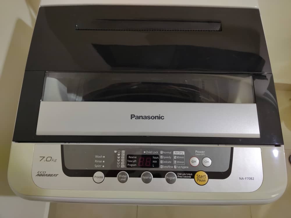 Panasonic Washing Machine NAF70B2, TV & Home Appliances, Washing