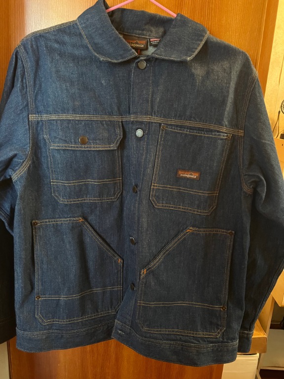 Patagonia steel forge denim top