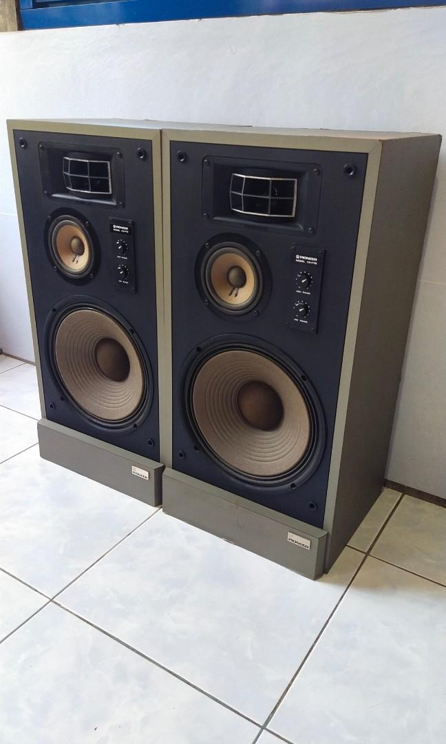 Pioneer パイオニア CS-F75 スピーカー ペア 音出し確認