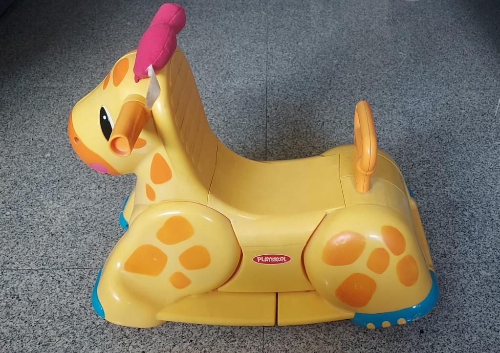 Playskool hot sale giraffe rocker
