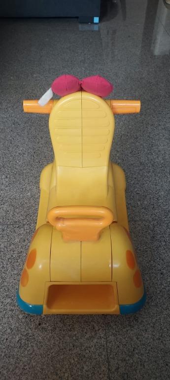 Playskool Go & Grow Giraffe Rocker Toy, Babies & Kids, Infant Playtime ...