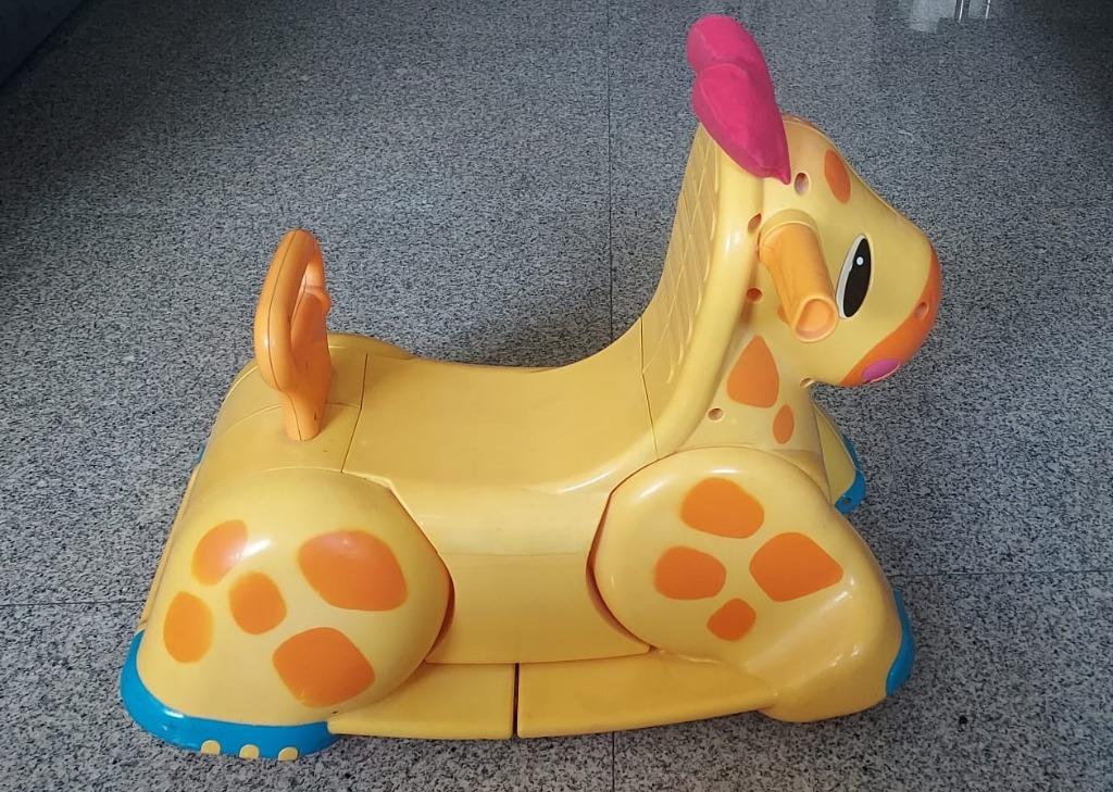 Playskool Go & Grow Giraffe Rocker Toy, Babies & Kids, Infant Playtime ...