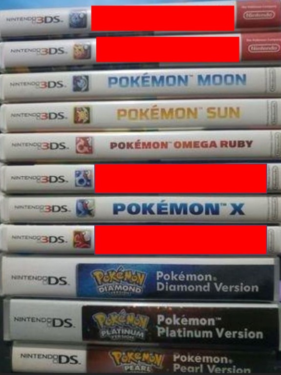 Pokemon Diamond Sun and Moon ROM Download - Nintendo DS(NDS)