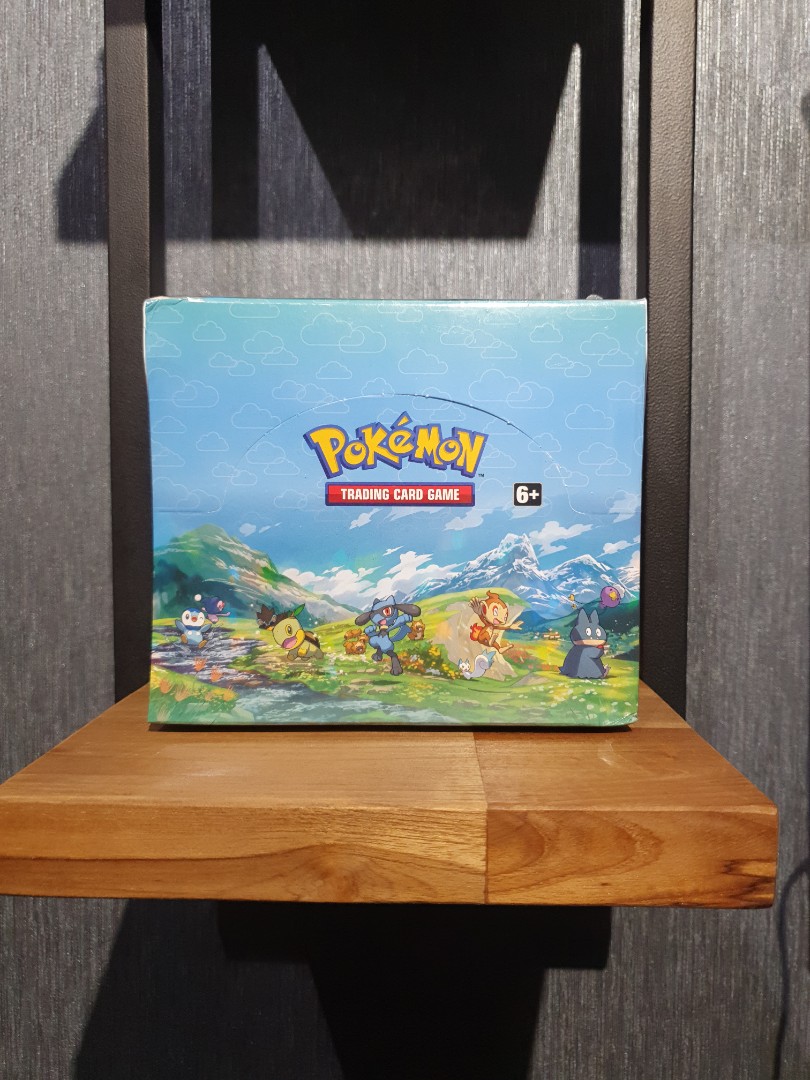 thumbnail image 2 of Pokemon TCG Sinnoh Stars 5-Piece Mini Tin Set - Factory Sealed With 10 Total Packs 2 of 6