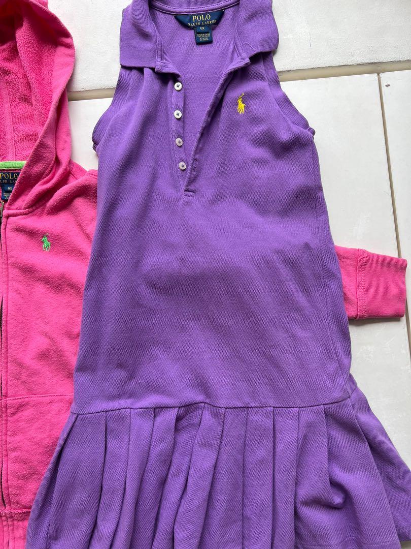 Ralph lauren store girls tennis dress