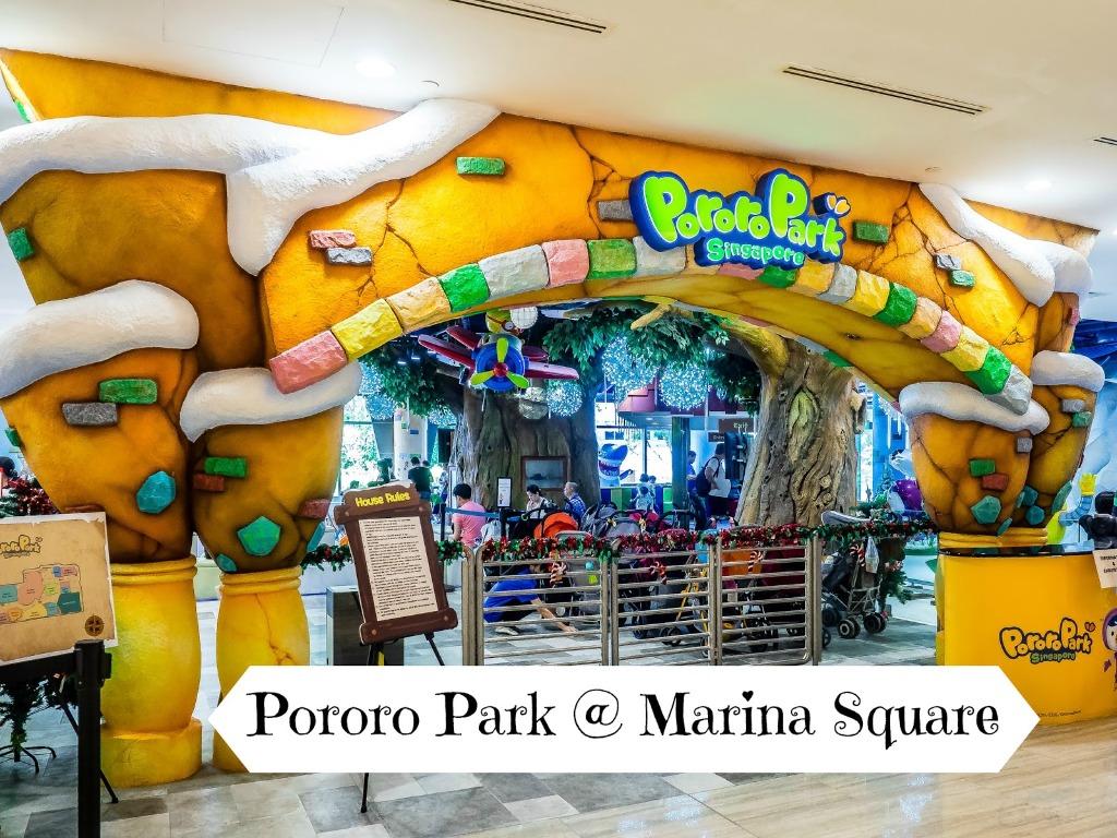 Pororo park marina square on sale