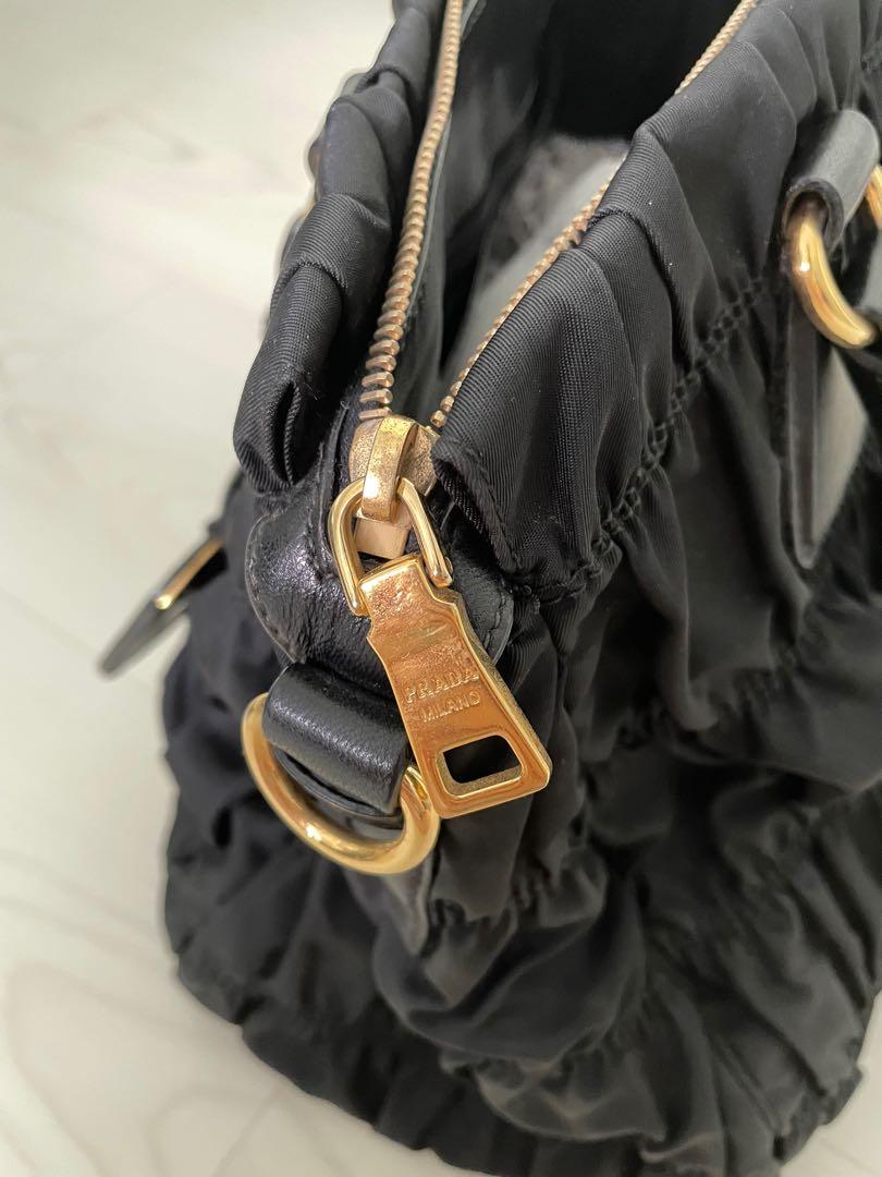 PRADA Parachute bag AUTHENTIC