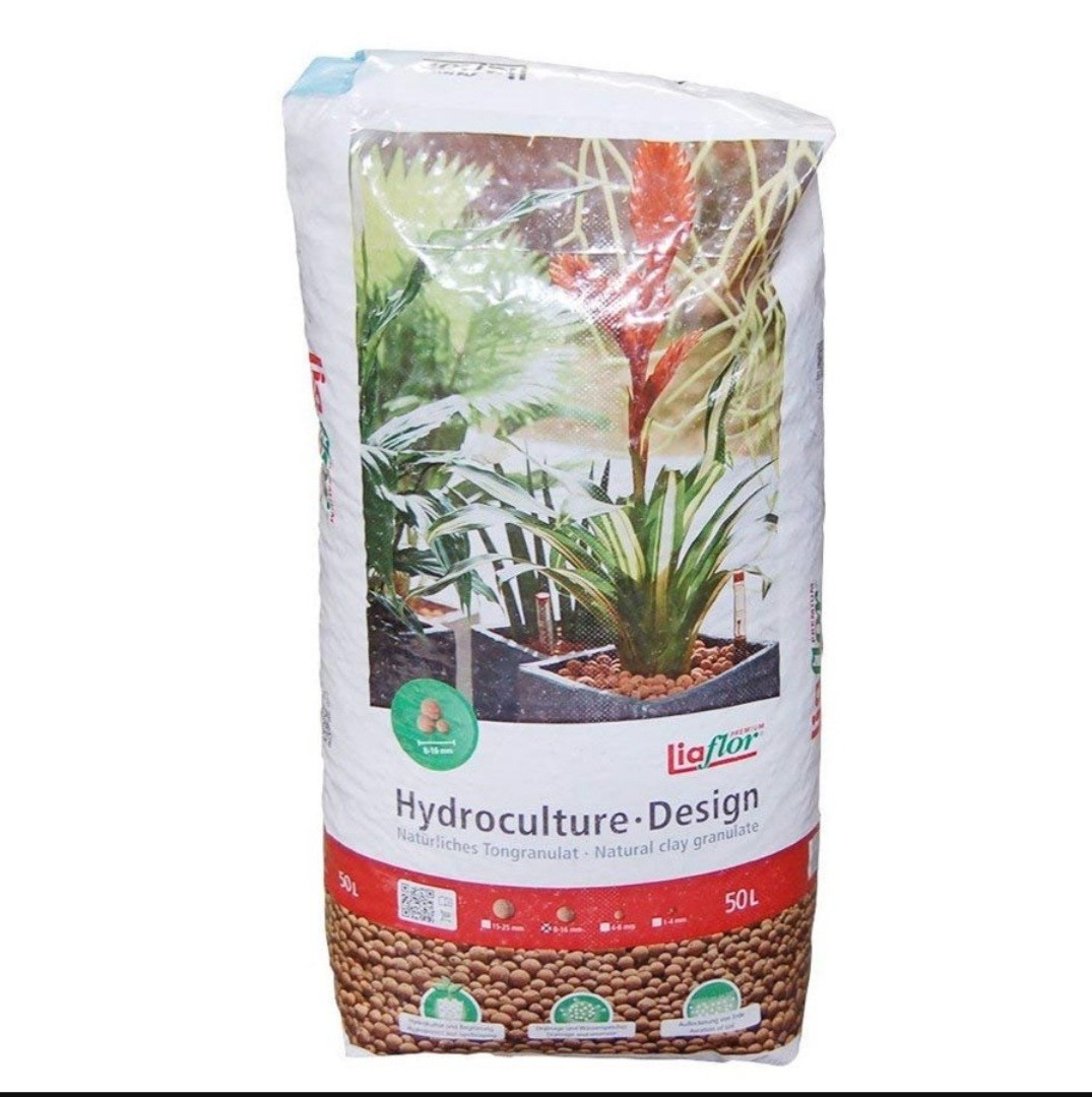 German Clay Pebbles Leca hydroton 8 16 mm, Furniture & Home Living