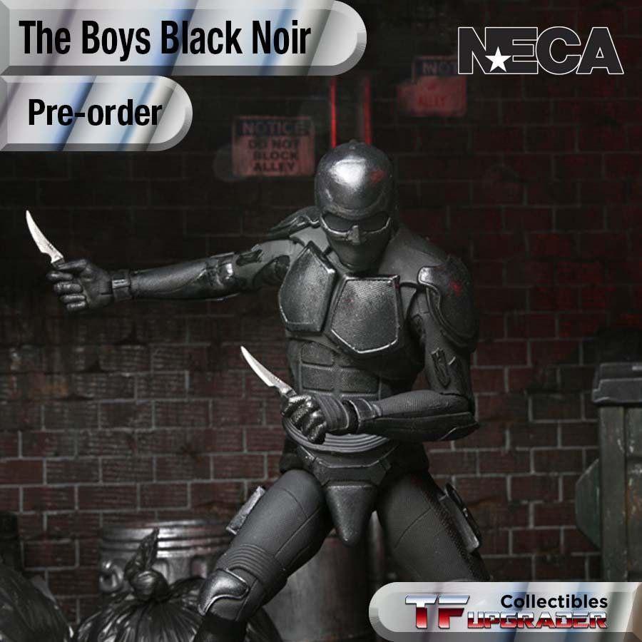 The Boys Ultimate Black Noir Action Figure