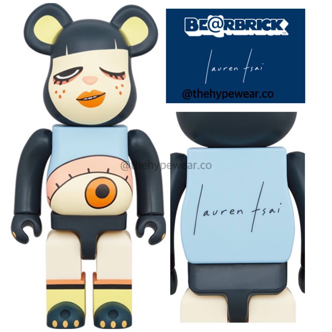 BE@RBRICK Lauren Tsai 400％ ベアブリック-