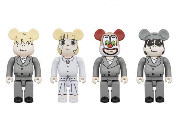 Preorder]Bearbrick x Sekai no Owari x Eyewater 100% / 400