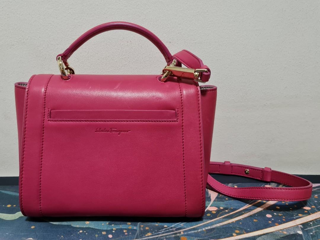 Salvatore ferragamo sofia rainbow bag online