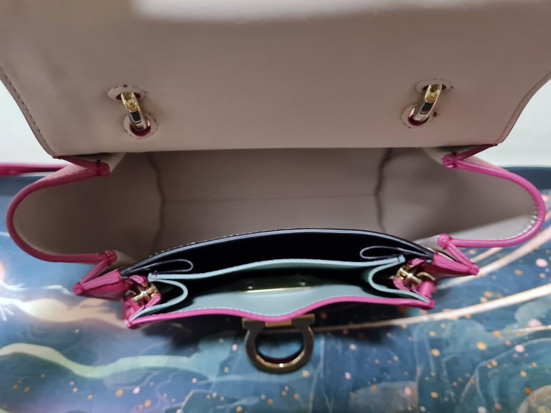 Salvatore ferragamo cheap sofia rainbow