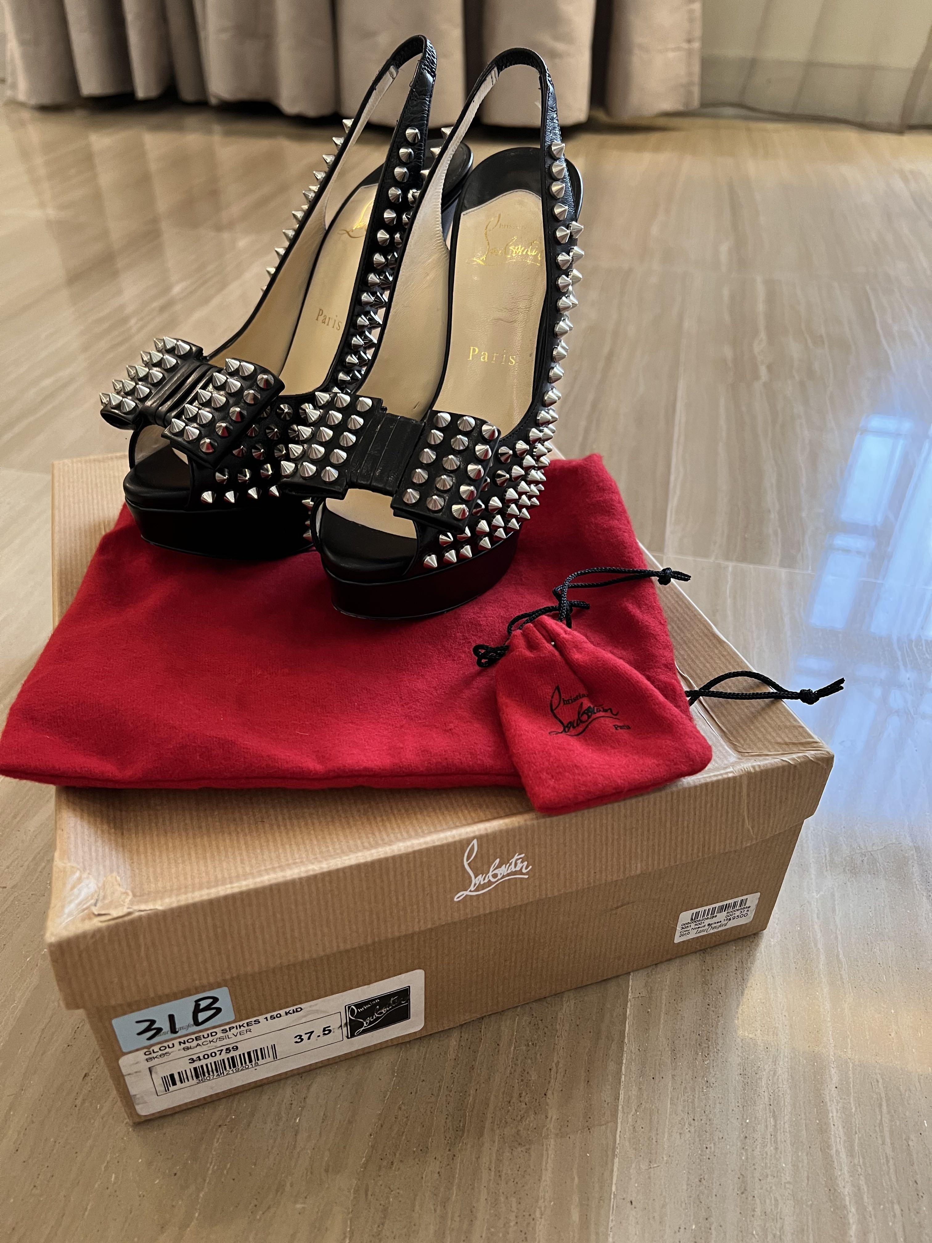 Christian louboutin clou noeud outlet