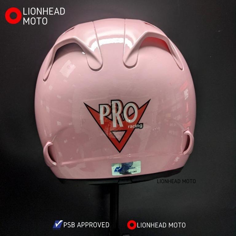 PRO HELMET PSB APPROVED, Motorcycles, Motorcycle Apparel on Carousell