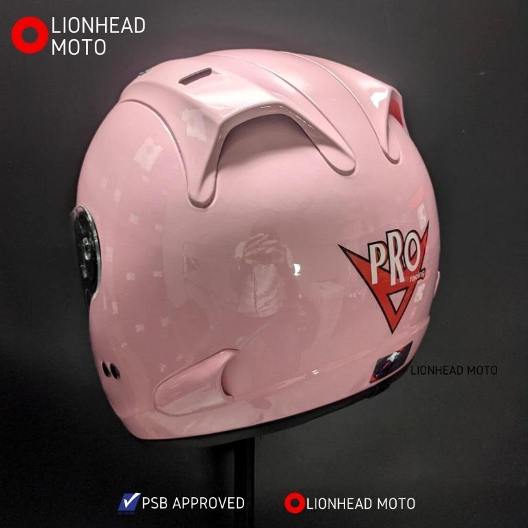 PRO HELMET PSB APPROVED, Motorcycles, Motorcycle Apparel on Carousell