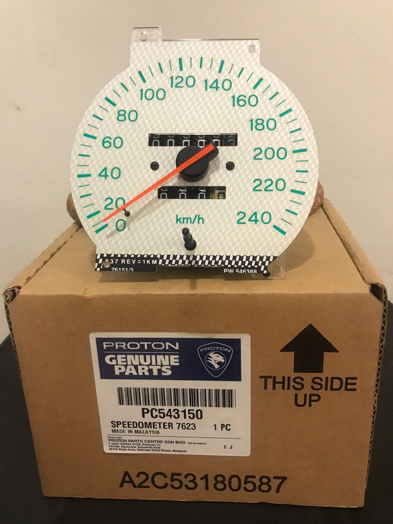 Proton Wira Speedometer, Auto Accessories on Carousell