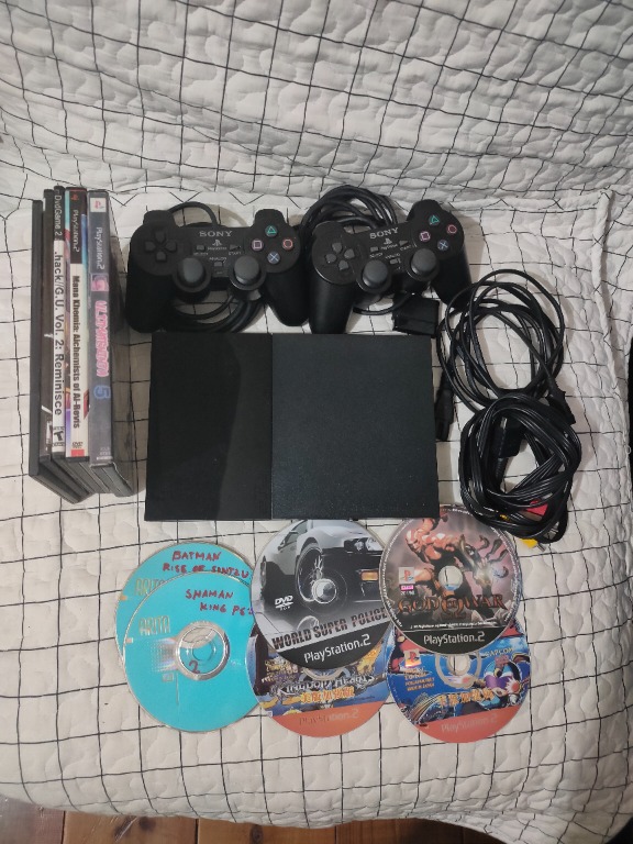 PS2 slim SCPH 90004, Video Gaming, Video Game Consoles, PlayStation on ...