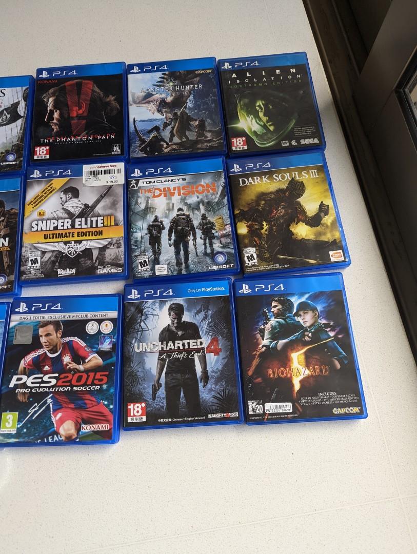 Playstation 4 online games 2015