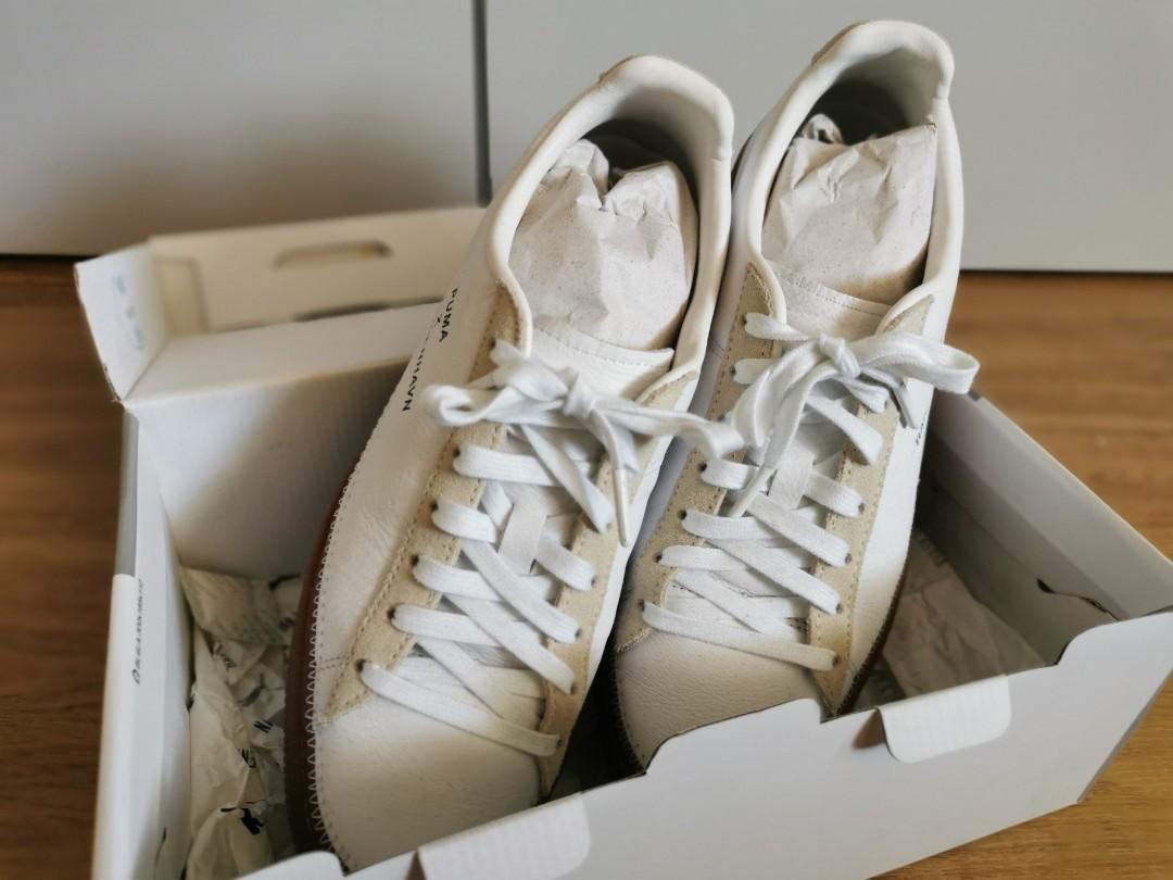 Puma x han cheap kj酶benhavn breaker mid sneakers