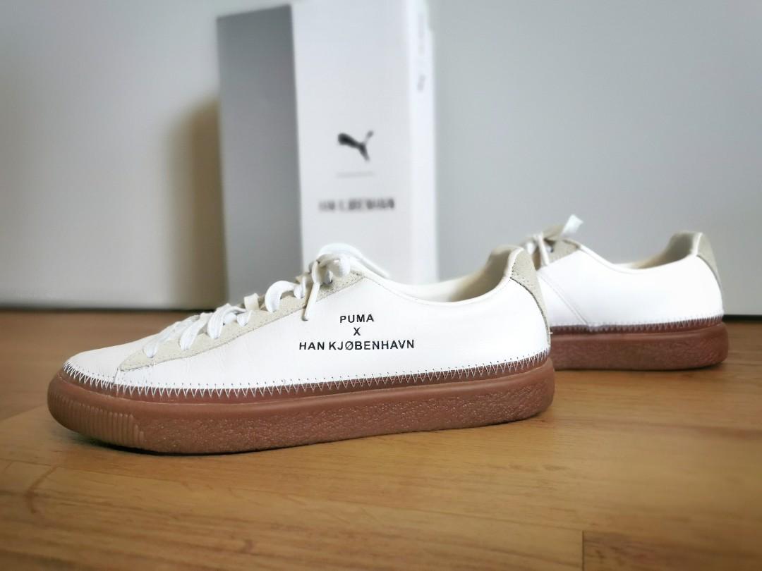 Puma x han cheap kj酶benhavn breaker mid sneakers