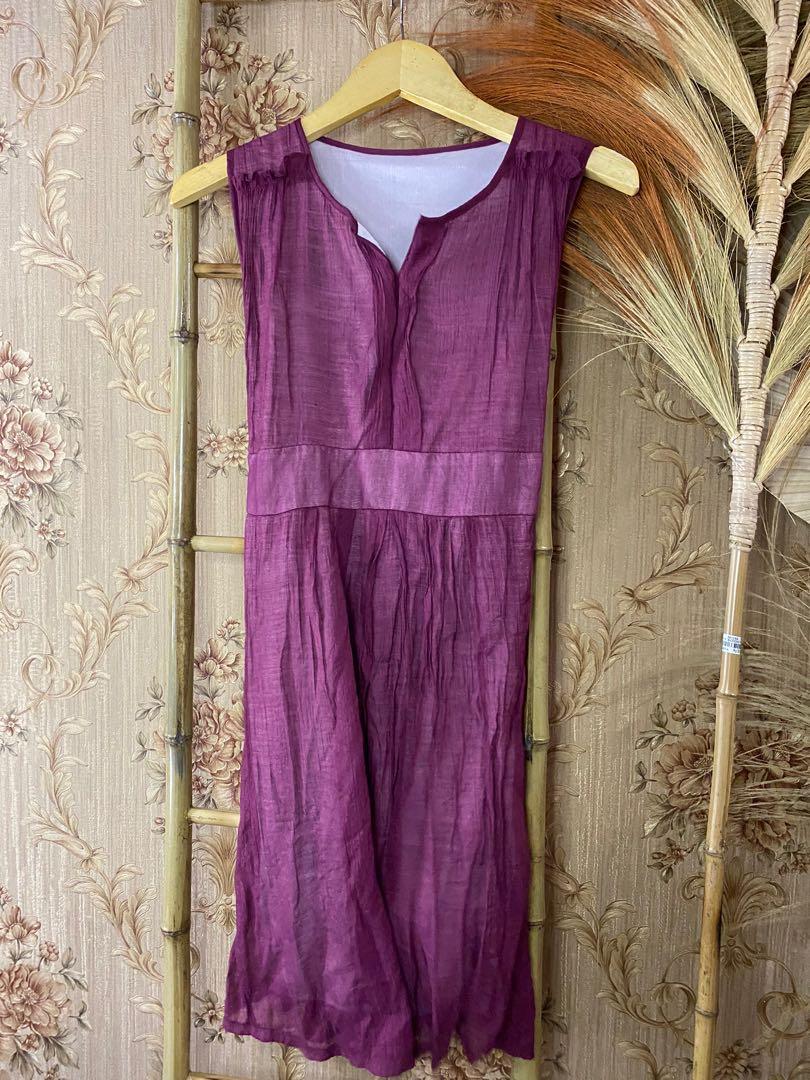 Purple Dress, Fesyen Wanita, Pakaian 