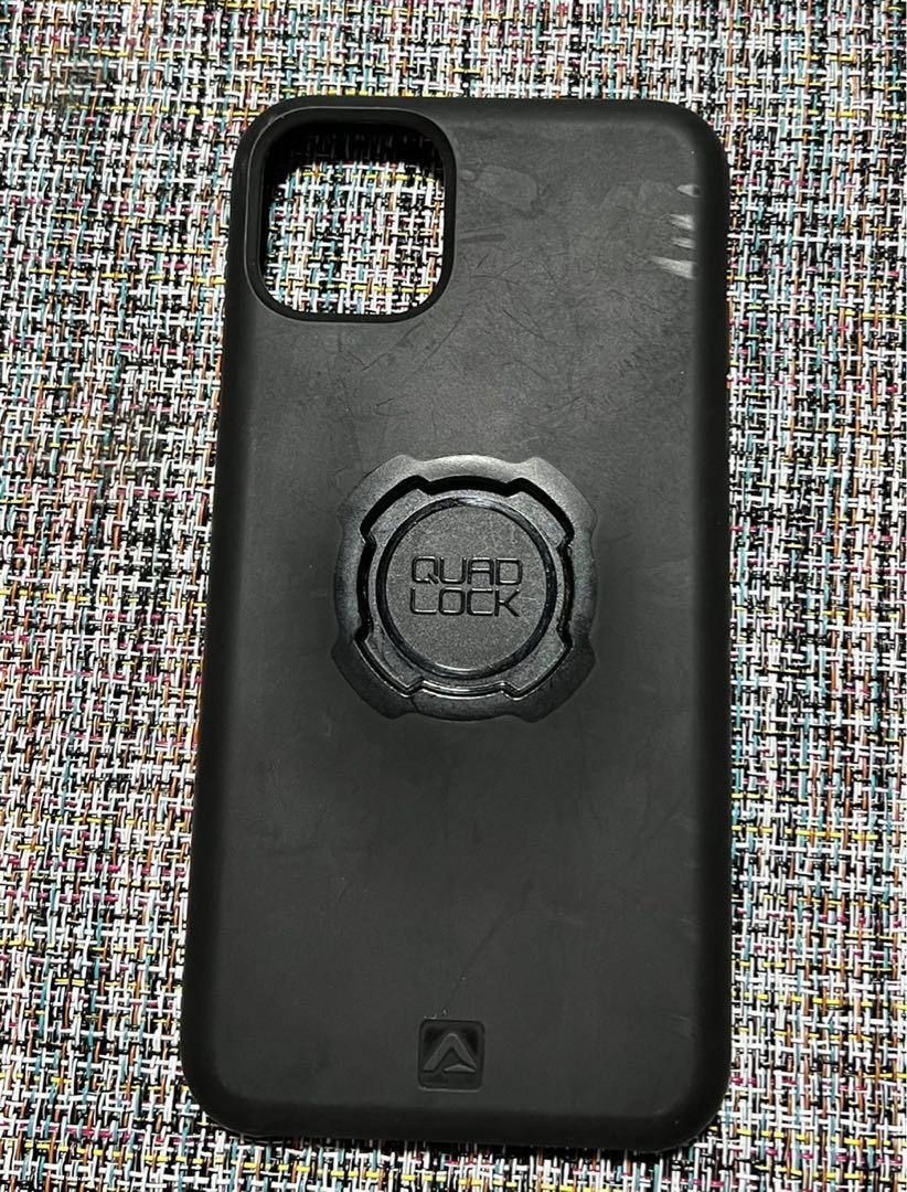 Quad lock for iphone 11 pro max (Category: Cases & Sleeves) located in Cainta. Submitted by doctrish (Listing ID 1156830834, Image 3). Description: For iphone 11 promax, slightly used. Best for those bikers or using motorcycles who wants to mount their cellphones. High impact resistance and very sturfy. .