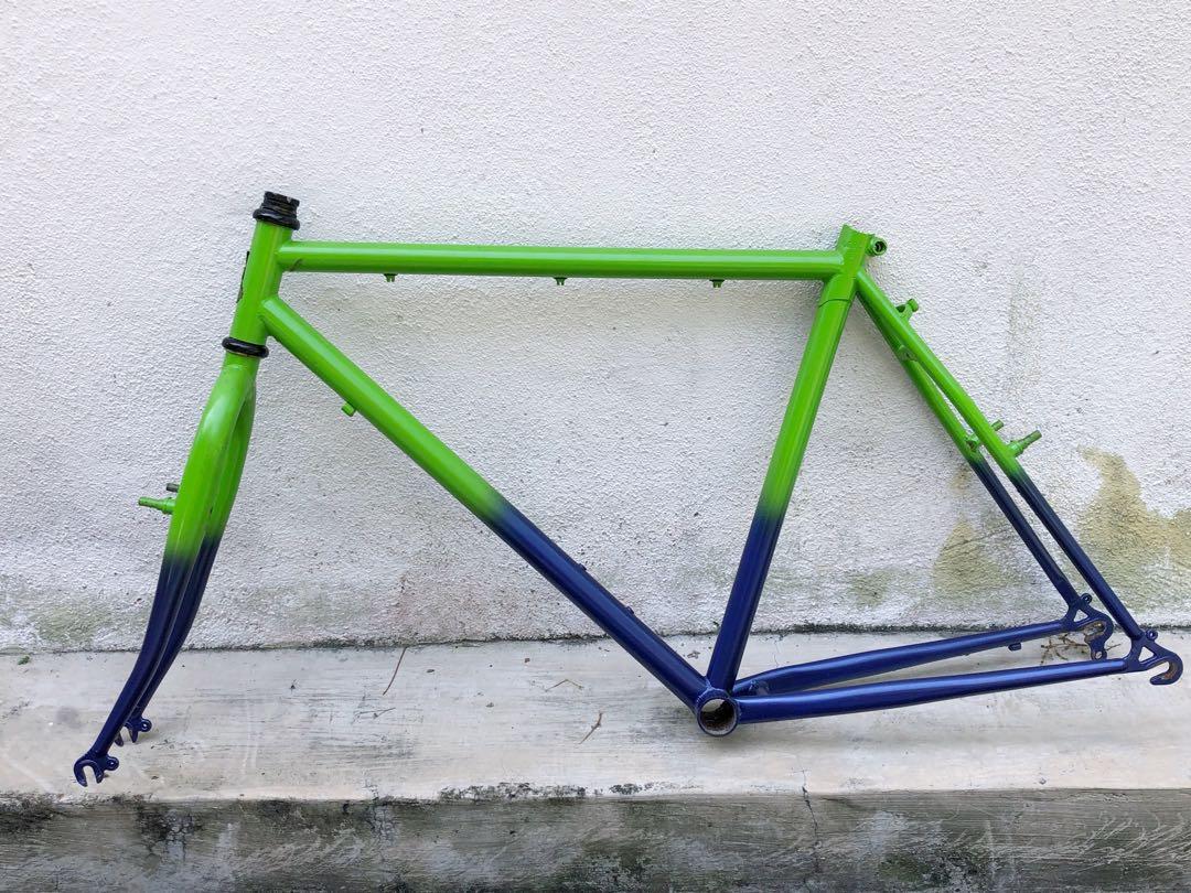 Raleigh steel 2025 frame