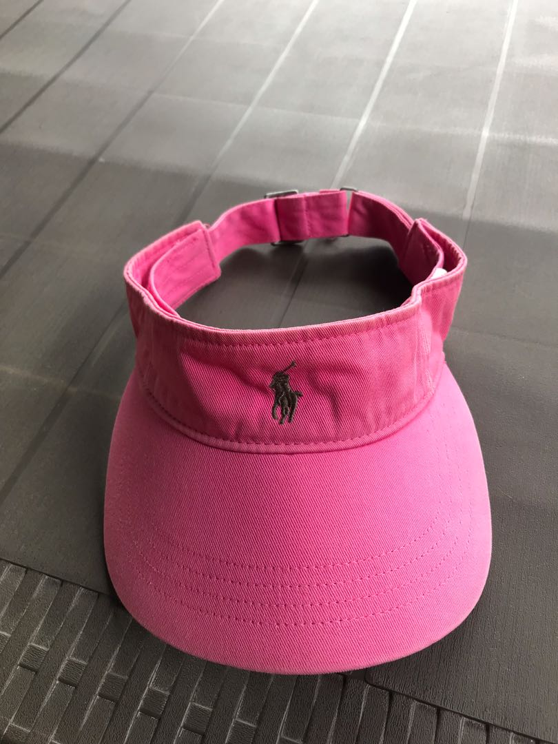 Ralph Lauren visor, Women's Fashion, Watches & Accessories, Hats