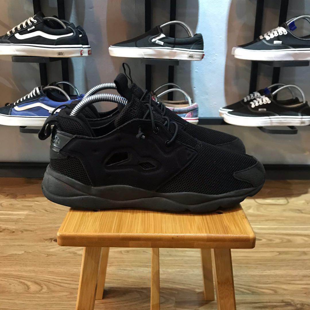 Reebok 3d sales ultralite black