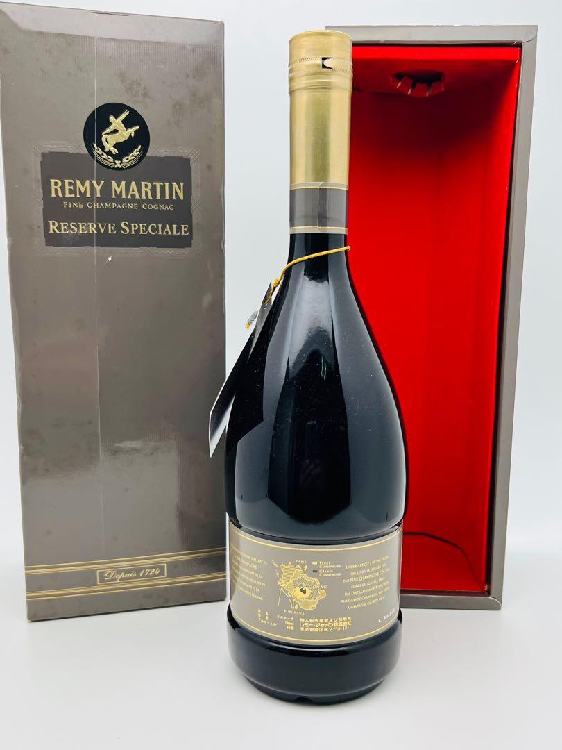 Remy Martin reserve speciale cognac 700ml 人頭馬黑樽特別版, 嘢食