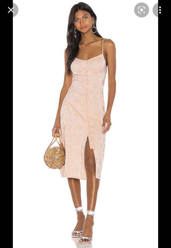 Revolve lpa hot sale dress
