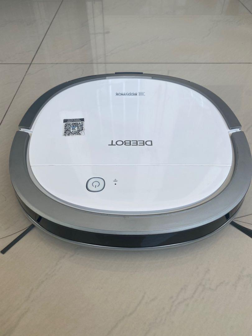 Robot Vacuum Ecovacs Slim 10, Perabotan 