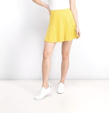 skirts yellow