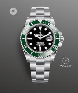 Rolex 126610LV Submariner Date 41mm Starbucks