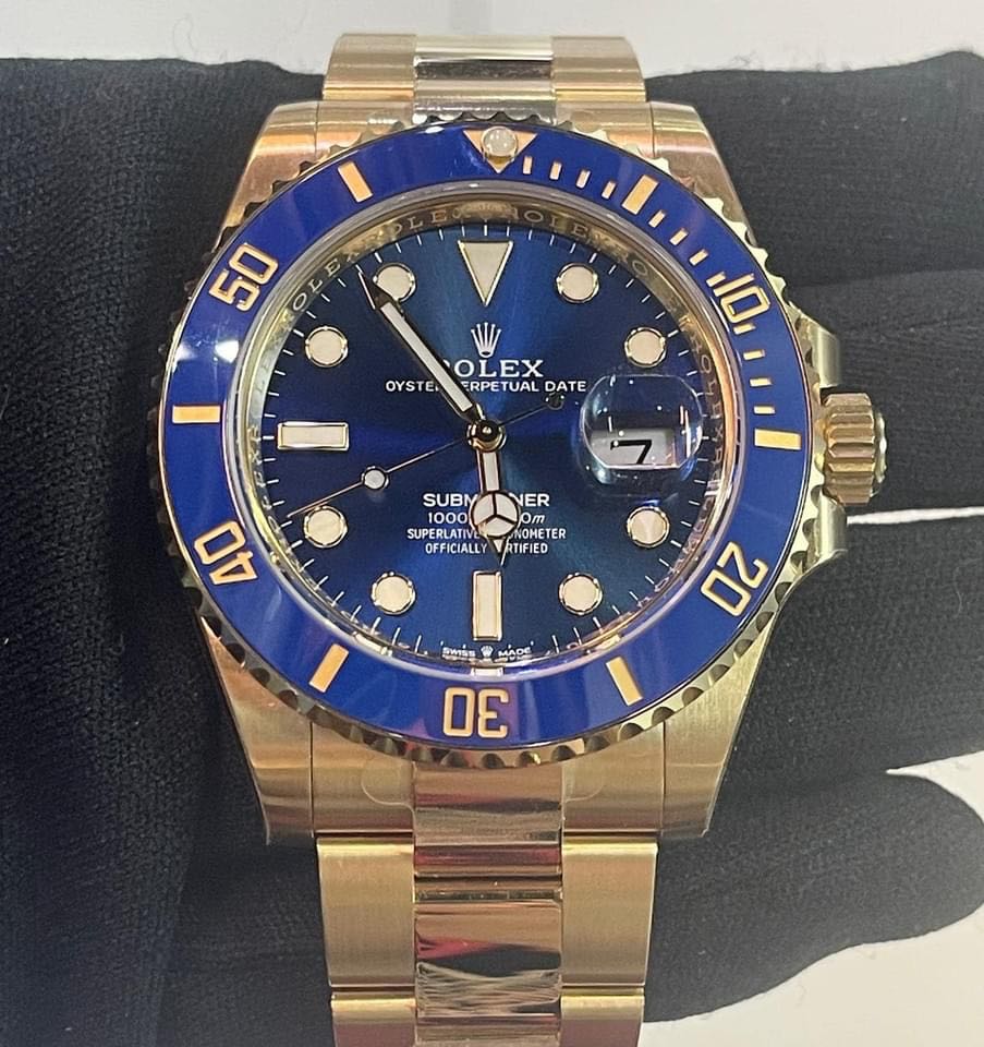 Rolex 126618 LB, 名牌, 手錶- Carousell