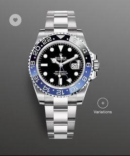 Rolex 126710BLNR GMT-Master II Batman Oyster