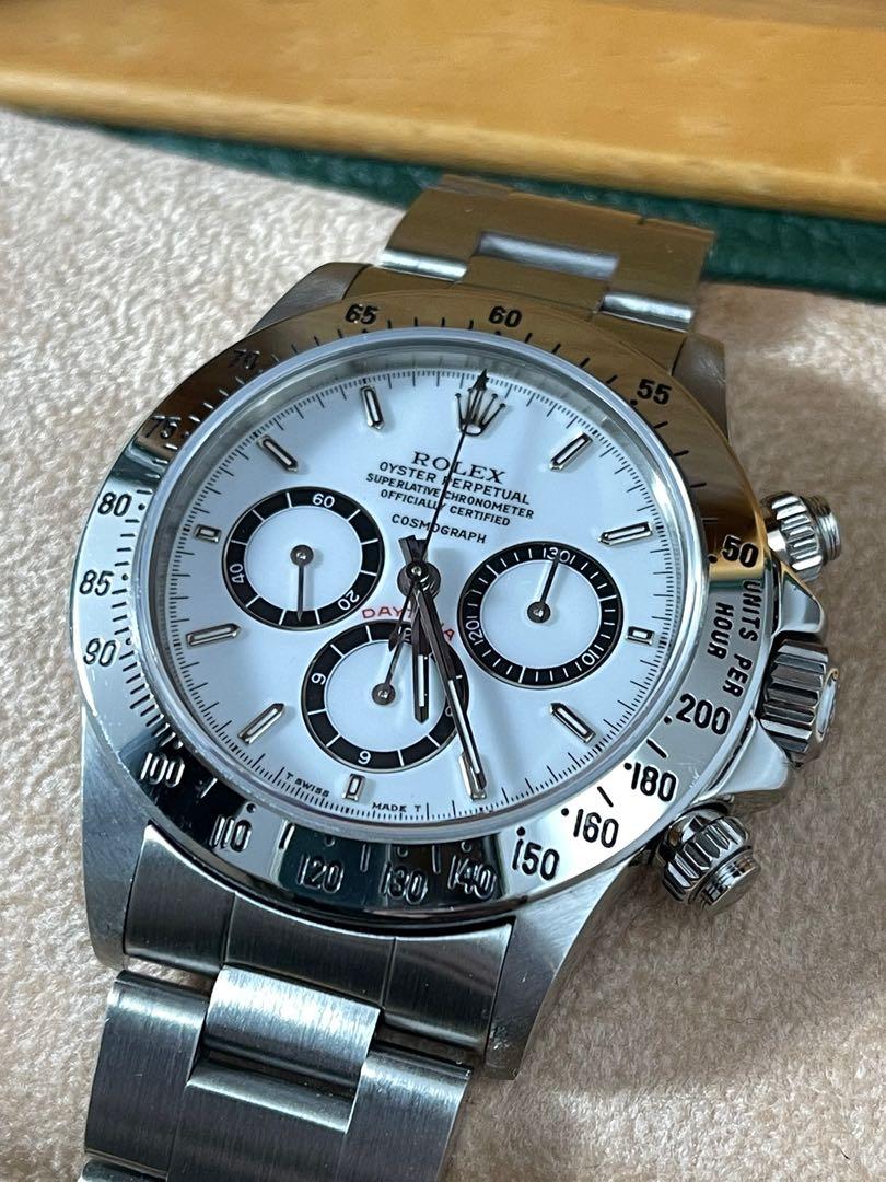 Rolex daytona 16520 seriale r new arrivals porcellana