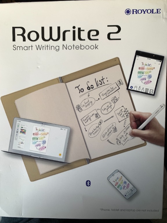 Rowrite 2 smart writing notebook clearance