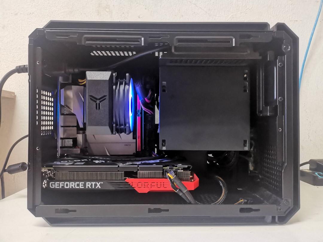 ITX Gaming PC ( Without GPU ), Computers & Tech, Desktops on Carousell