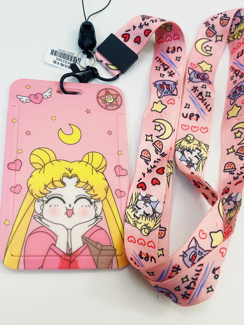 Sailormoon card holder, Women's Fashion, Bags & Wallets, Wallets & Card ...