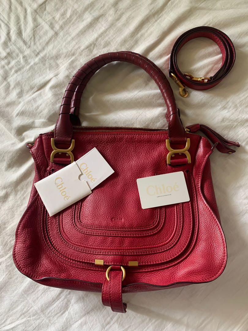 Chloe marcie shop bag medium sale
