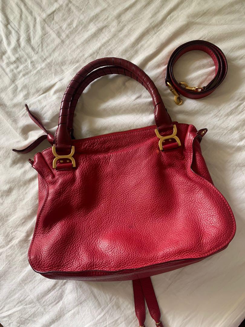 SALE Chloe Marcie Medium Luxury Bags Wallets on Carousell