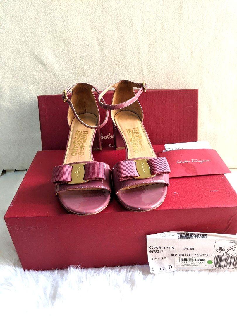 Ferragamo gavina best sale sandal