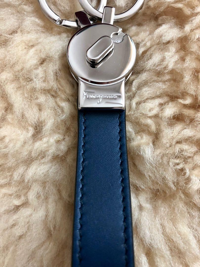 Salvatore Ferragamo Keychain, Luxury, Accessories on Carousell