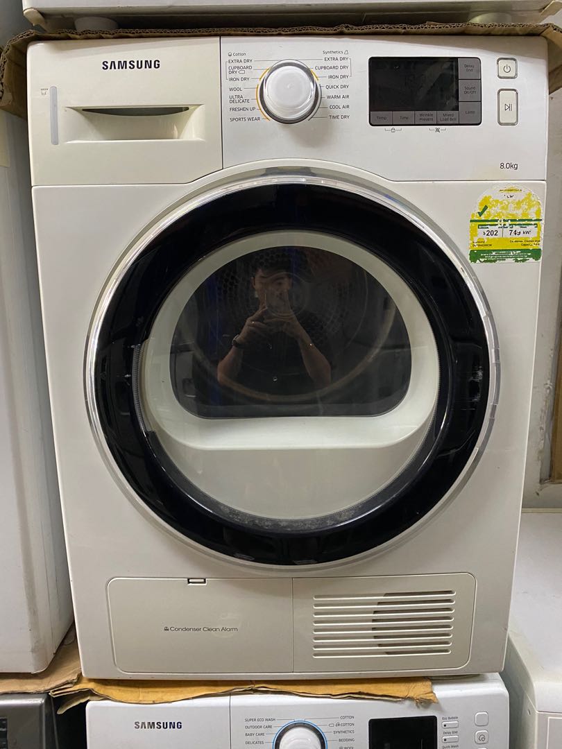 Samsung 8KG Condenser Dryer, TV & Home Appliances, Washing Machines and